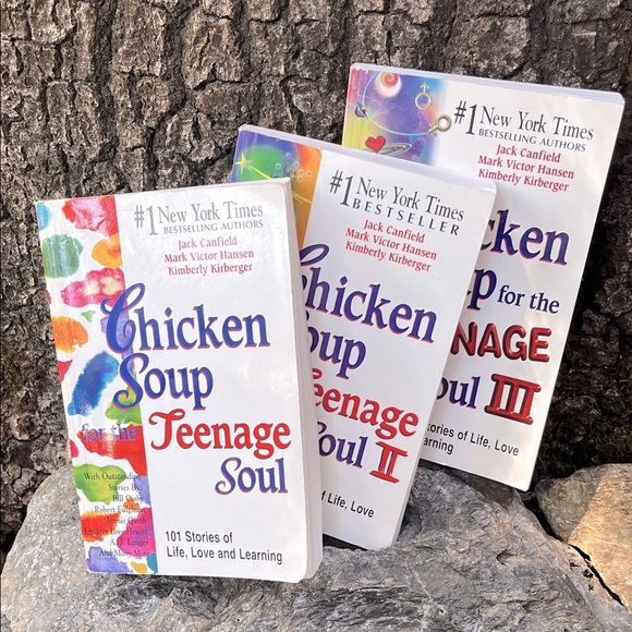 Chicken Soup for the Teenage Soul Volumes 1 , 2 , and 3  - 3 Book Bundle Set - Picture 2 of 11